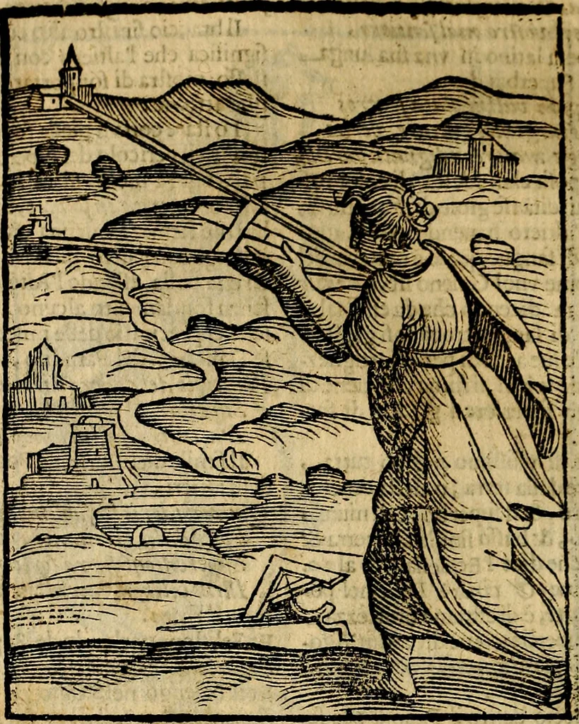 An illustration from Della piu che novissima iconologia, 1630, leaf 133