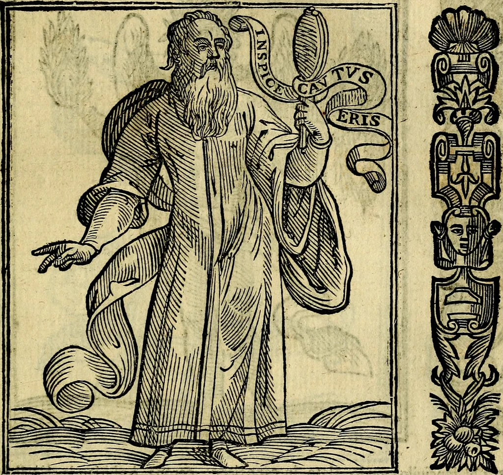 An illustration from Della piu che novissima iconologia, 1630, leaf 138