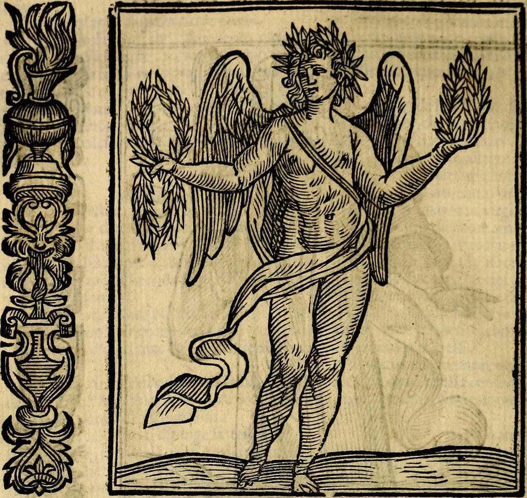 An illustration from Della piu che novissima iconologia, 1630, leaf 139
