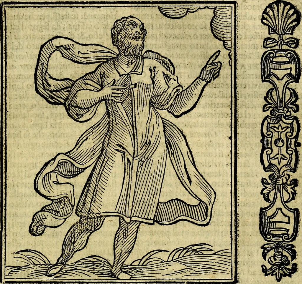 An illustration from Della piu che novissima iconologia, 1630, leaf 140