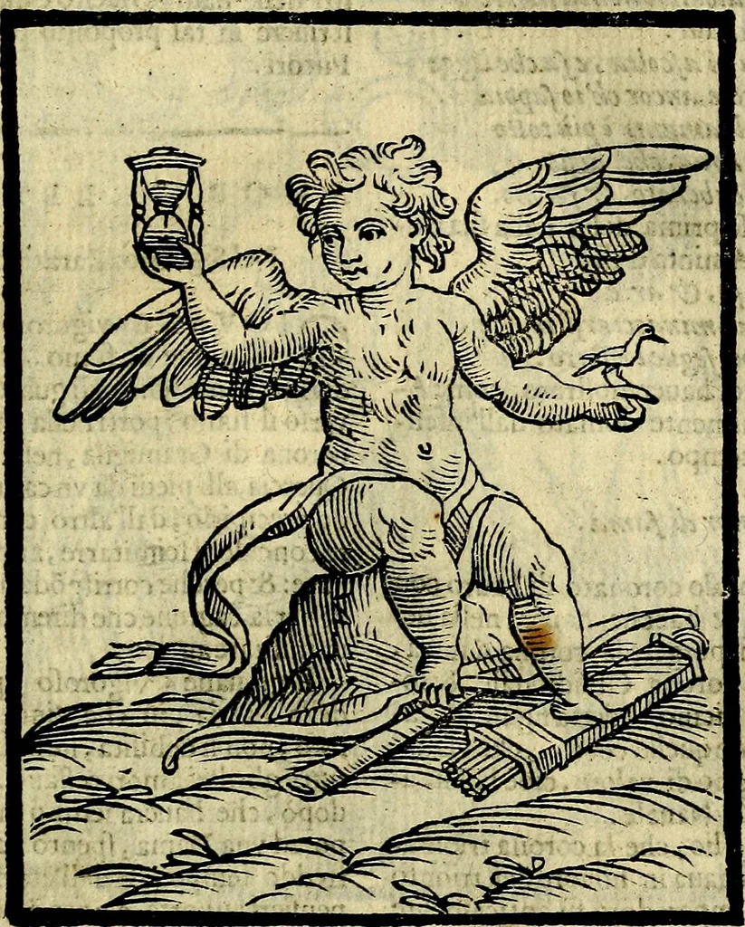 An illustration from Della piu che novissima iconologia, 1630, leaf 144