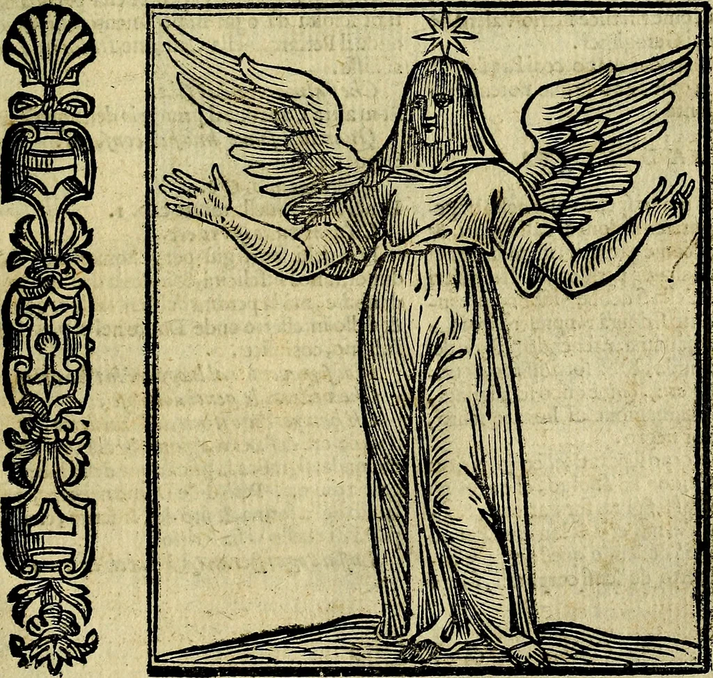 An illustration from Della piu che novissima iconologia, 1630, leaf 150
