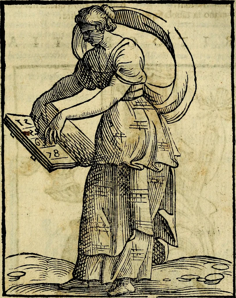 An illustration from Della piu che novissima iconologia, 1630, leaf 158