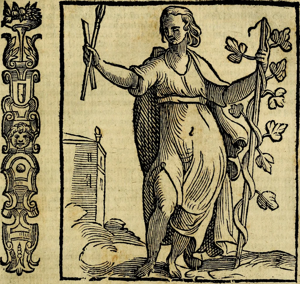 An illustration from Della piu che novissima iconologia, 1630, leaf 162