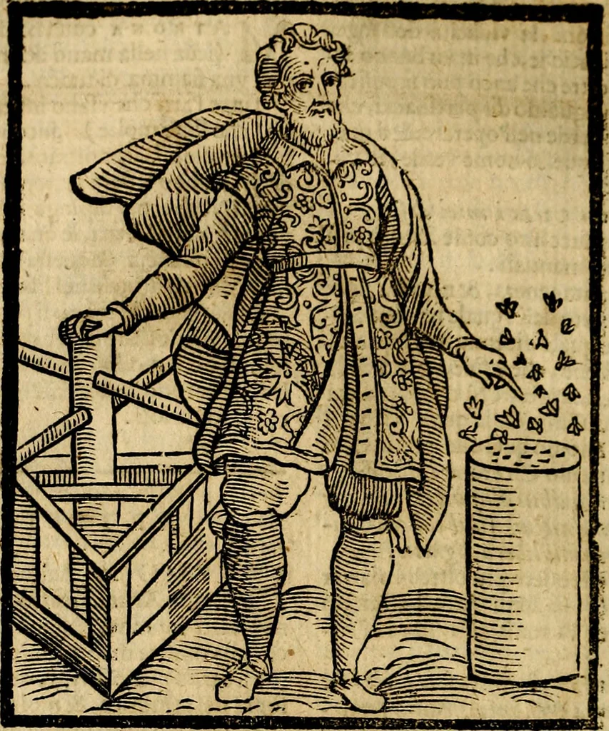 An illustration from Della piu che novissima iconologia, 1630, leaf 165