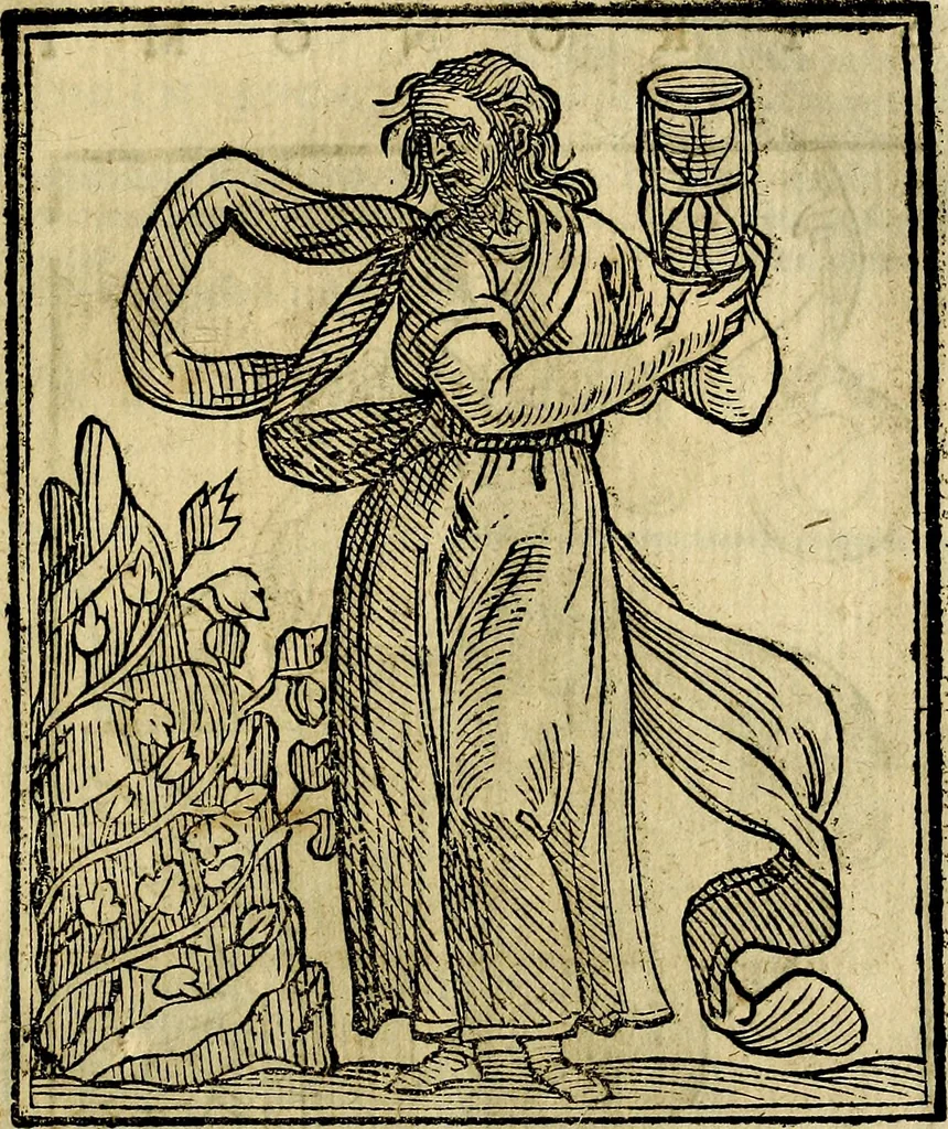 An illustration from Della piu che novissima iconologia, 1630, leaf 166