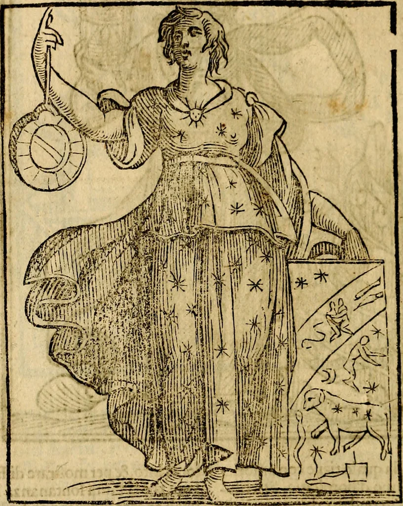 An illustration from Della piu che novissima iconologia, 1630, leaf 167