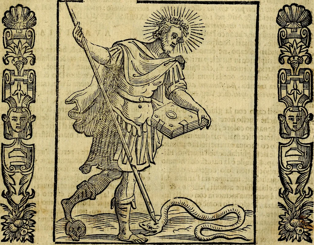 An illustration from Della piu che novissima iconologia, 1630, leaf 168