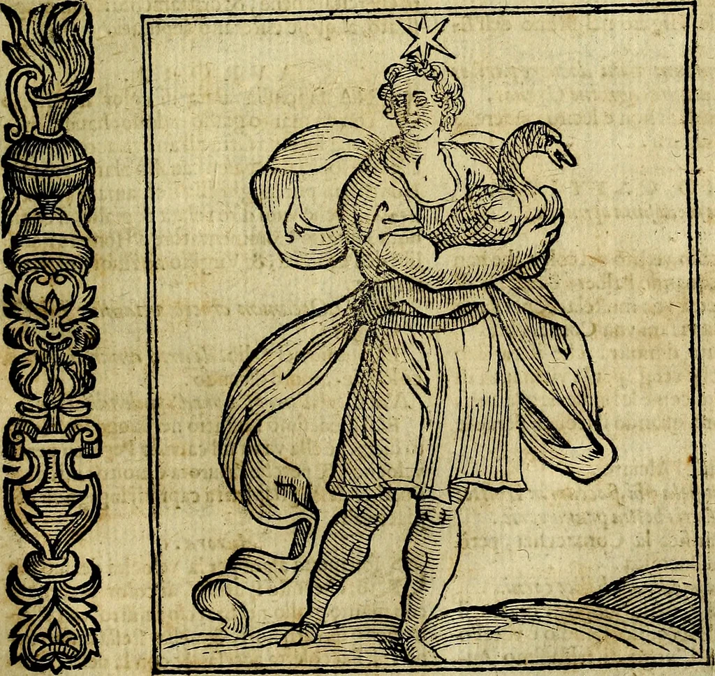 An illustration from Della piu che novissima iconologia, 1630, leaf 172