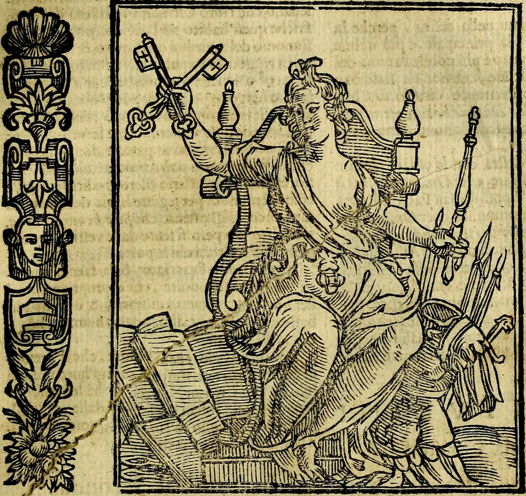An illustration from Della piu che novissima iconologia, 1630, leaf 174