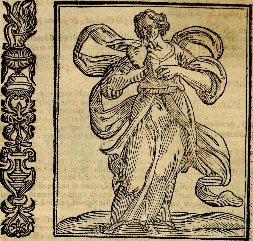 An illustration from Della piu che novissima iconologia, 1630, leaf 177