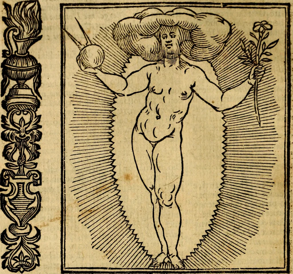 An illustration from Della piu che novissima iconologia, 1630, leaf 181