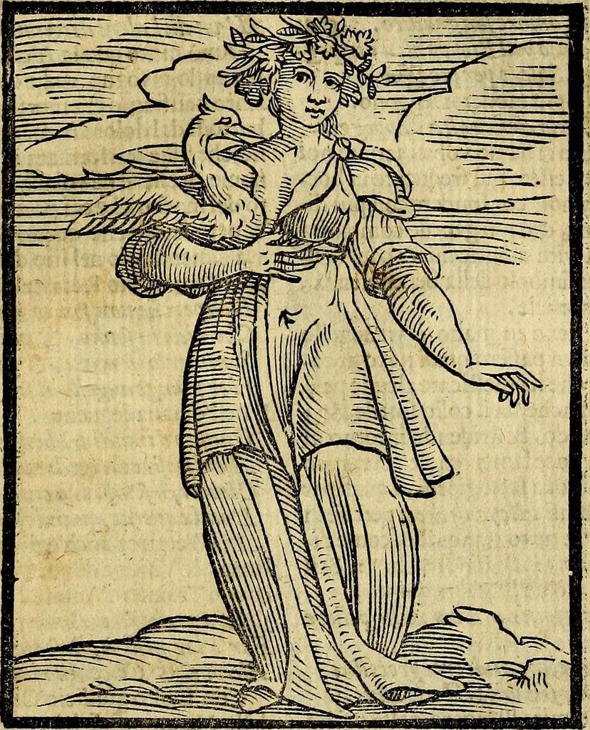 An illustration from Della piu che novissima iconologia, 1630, leaf 184