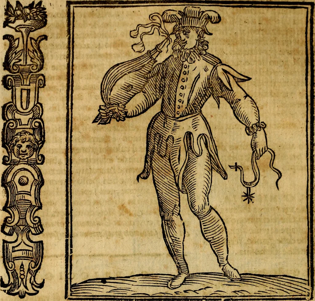 An illustration from Della piu che novissima iconologia, 1630, leaf 197