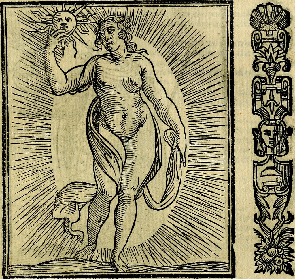 An illustration from Della piu che novissima iconologia, 1630, leaf 214