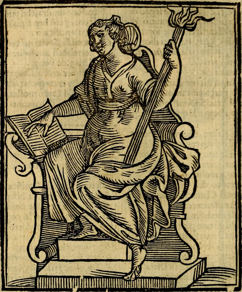 An illustration from Della piu che novissima iconologia, 1630, leaf 217