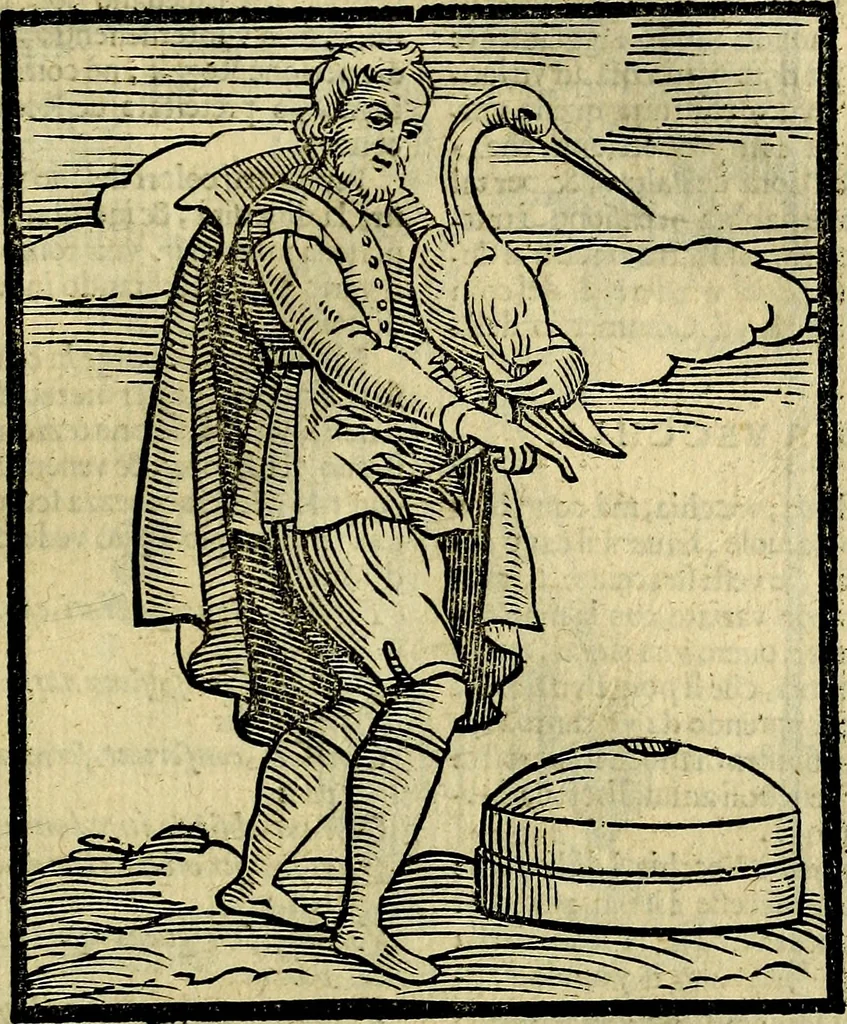 An illustration from Della piu che novissima iconologia, 1630, leaf 218