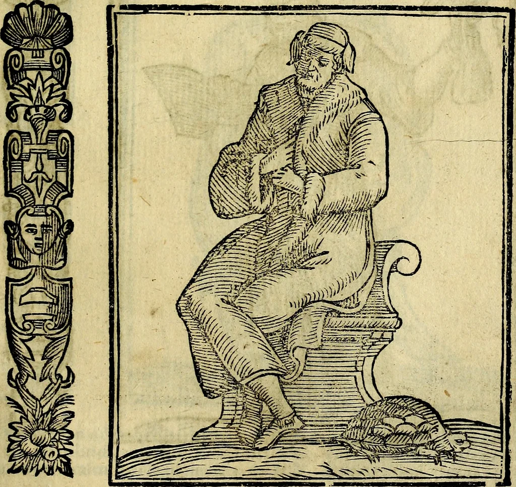An illustration from Della piu che novissima iconologia, 1630, leaf 224