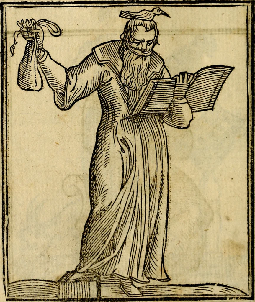 An illustration from Della piu che novissima iconologia, 1630, leaf 225
