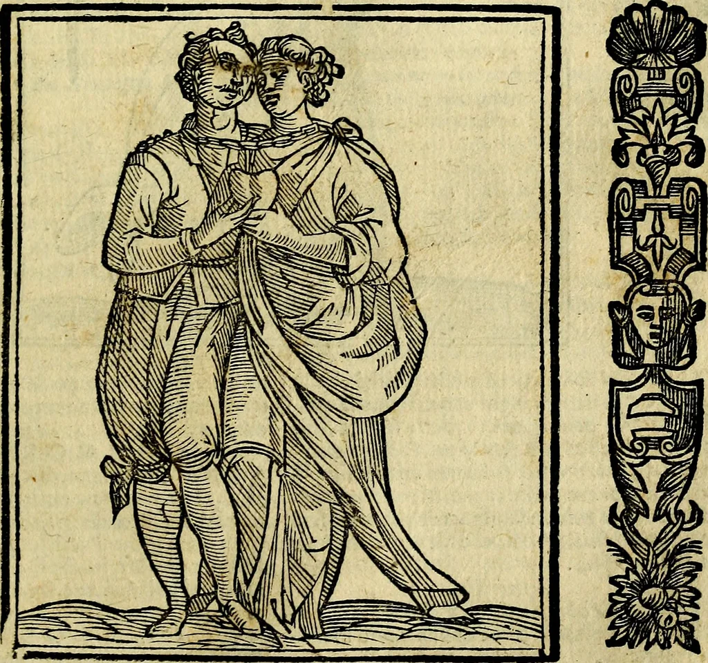 An illustration from Della piu che novissima iconologia, 1630, leaf 226