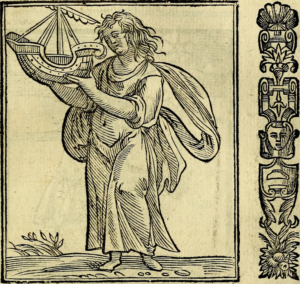 An illustration from Della piu che novissima iconologia, 1630, leaf 232