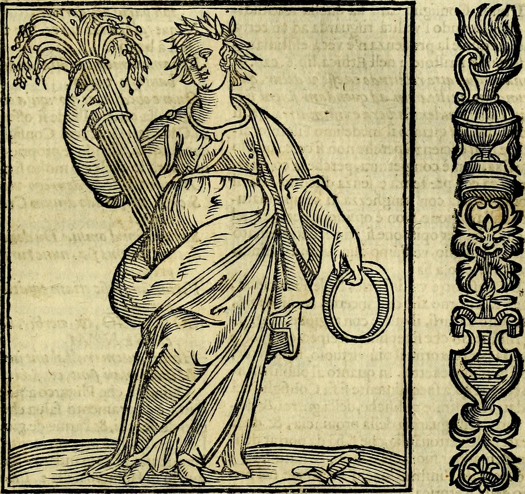 An illustration from Della piu che novissima iconologia, 1630, leaf 234