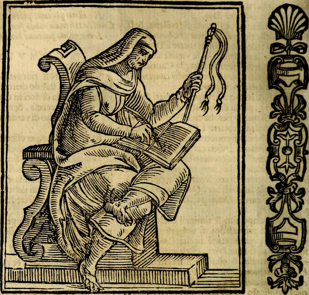 An illustration from Della piu che novissima iconologia, 1630, leaf 247