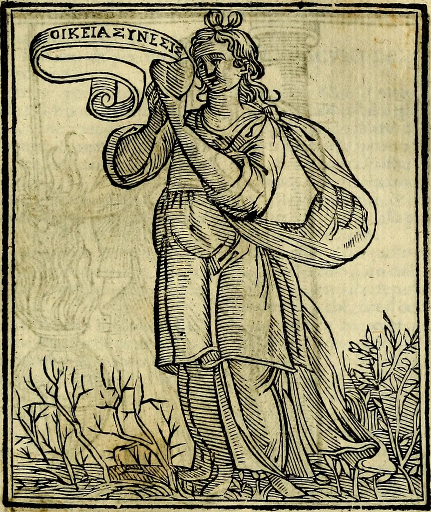 An illustration from Della piu che novissima iconologia, 1630, leaf 252