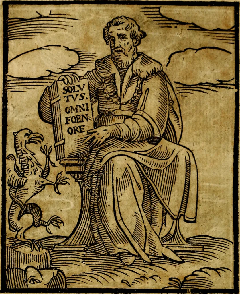 An illustration from Della piu che novissima iconologia, 1630, leaf 257