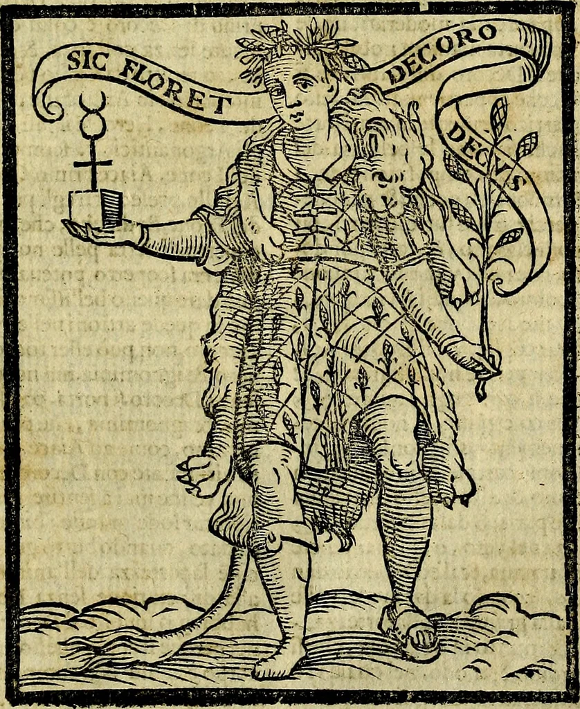 An illustration from Della piu che novissima iconologia, 1630, leaf 264