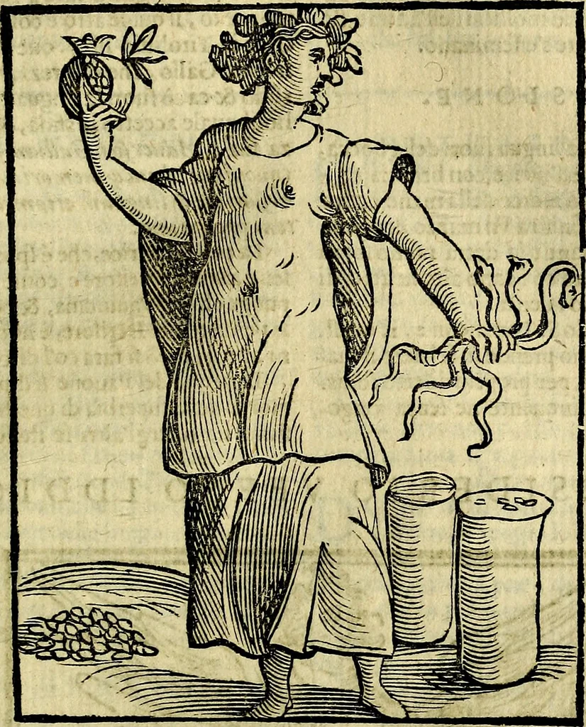 An illustration from Della piu che novissima iconologia, 1630, leaf 274