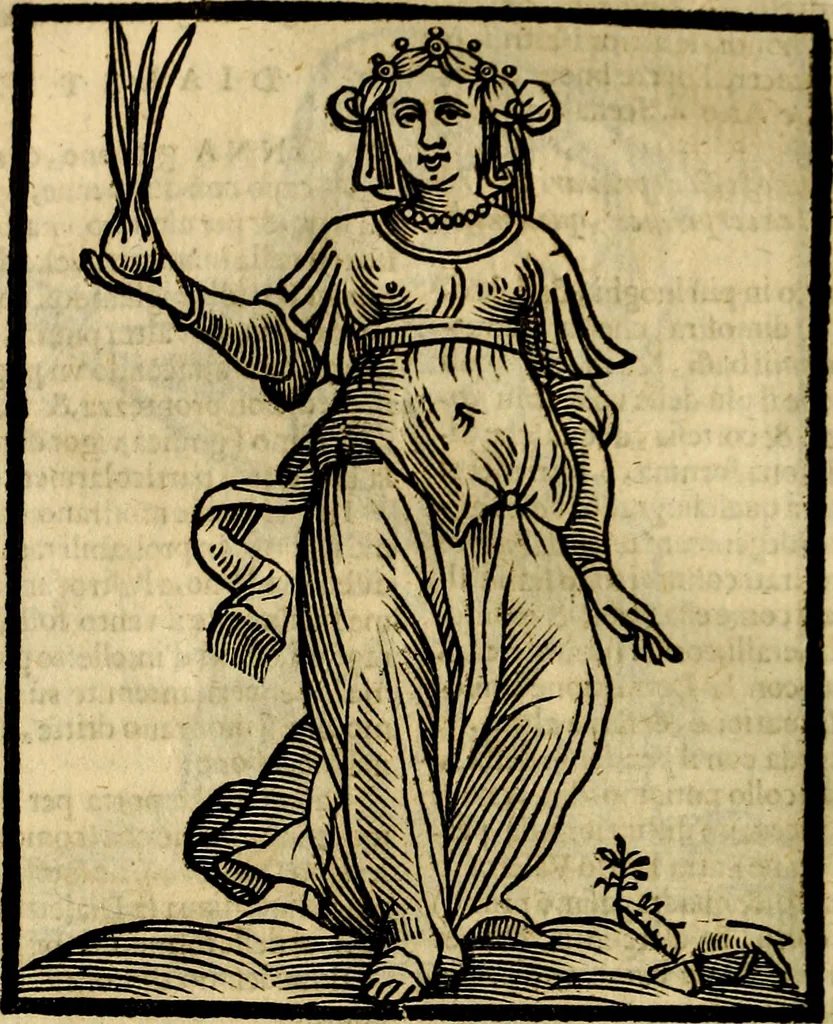 An illustration from Della piu che novissima iconologia, 1630, leaf 279