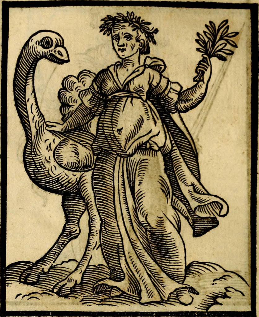 An illustration from Della piu che novissima iconologia, 1630, leaf 281