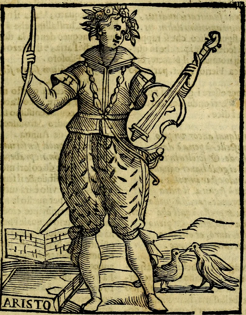 An illustration from Della piu che novissima iconologia, 1630, leaf 284