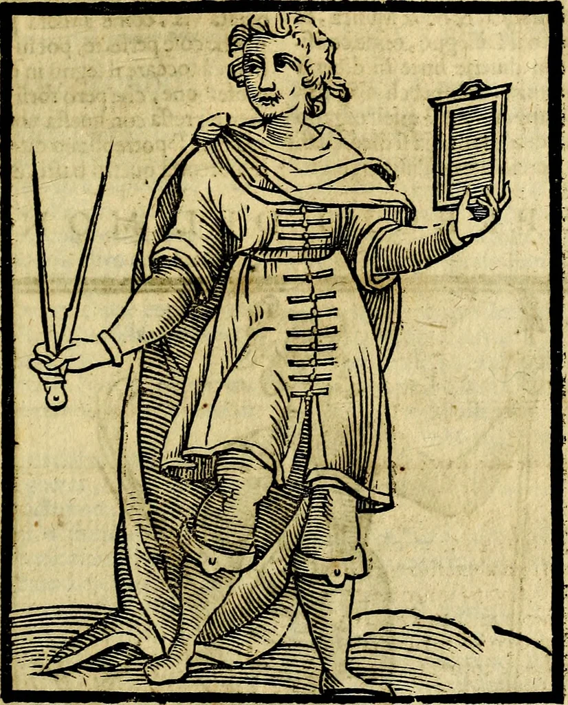 An illustration from Della piu che novissima iconologia, 1630, leaf 292