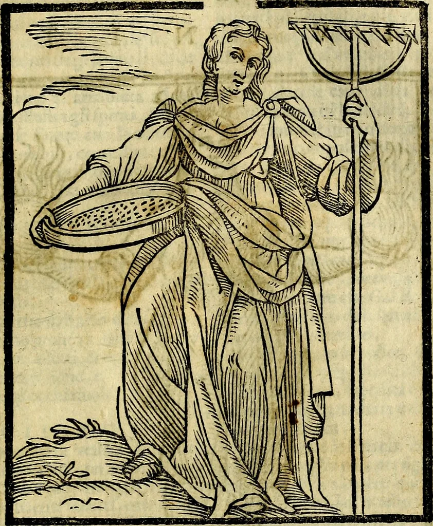 An illustration from Della piu che novissima iconologia, 1630, leaf 296