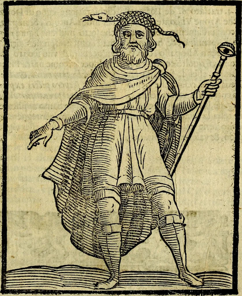 An illustration from Della piu che novissima iconologia, 1630, leaf 300
