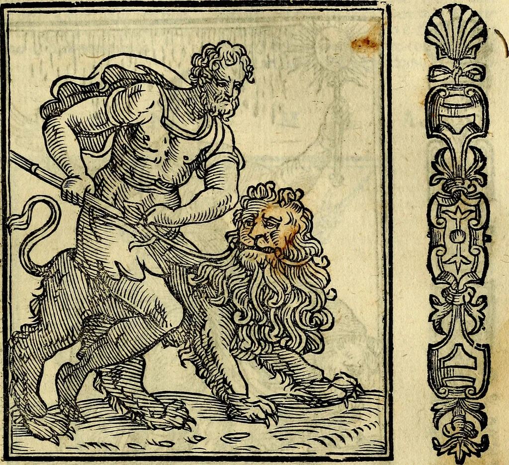 An illustration from Della piu che novissima iconologia, 1630, leaf 302