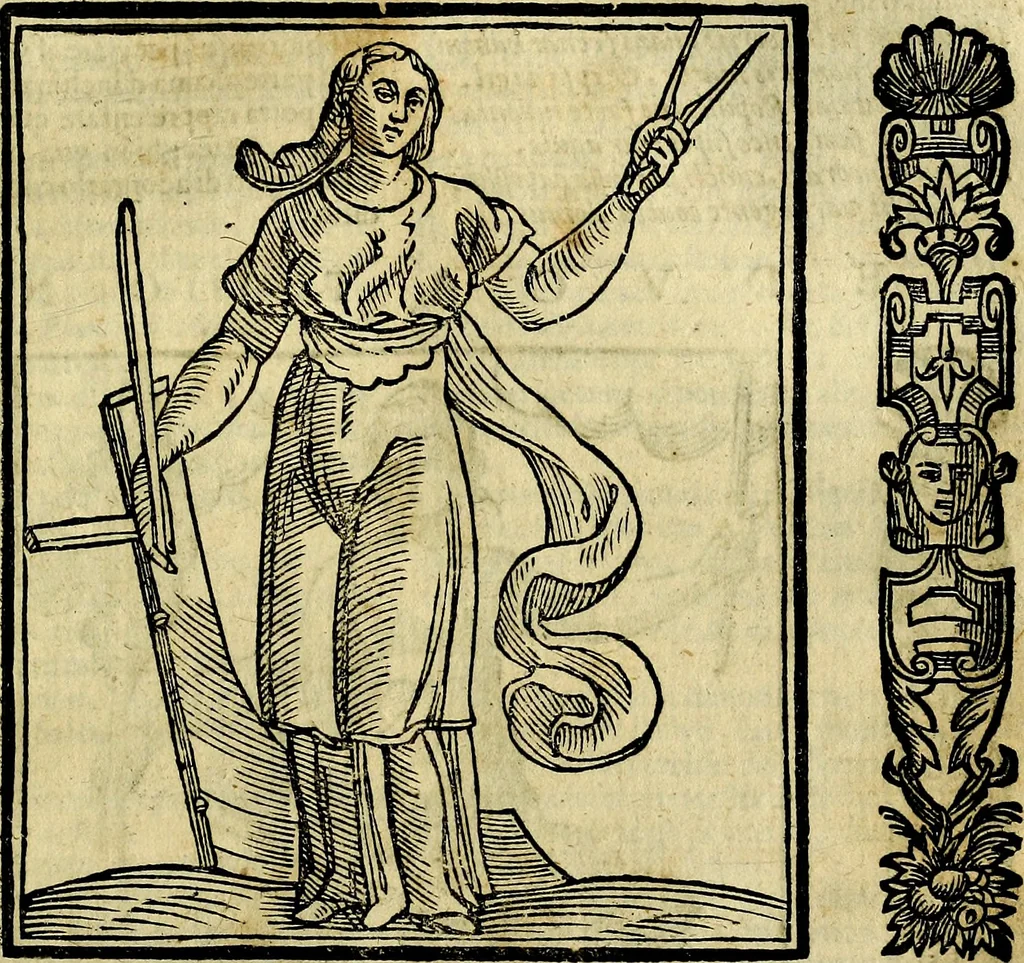 An illustration from Della piu che novissima iconologia, 1630, leaf 304