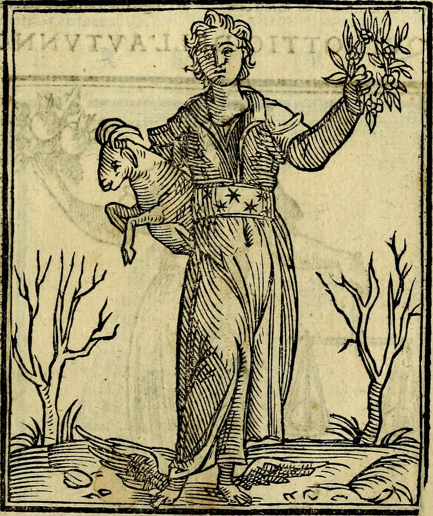 An illustration from Della piu che novissima iconologia, 1630, leaf 316