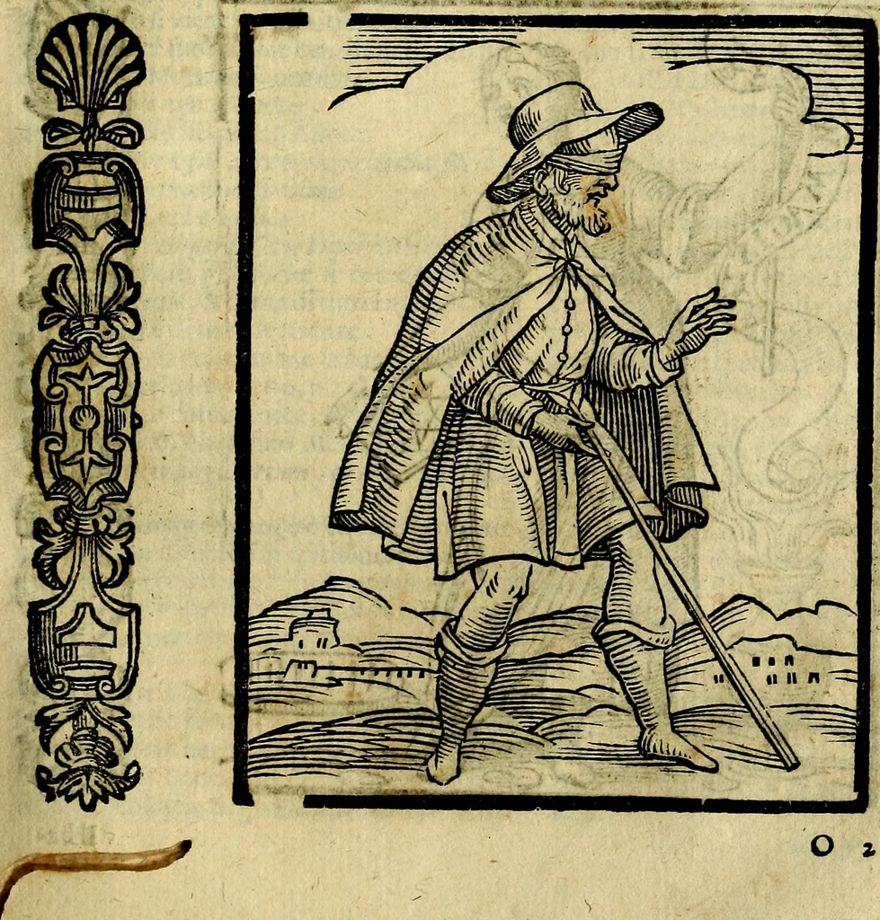 An illustration from Della piu che novissima iconologia, 1630, leaf 318