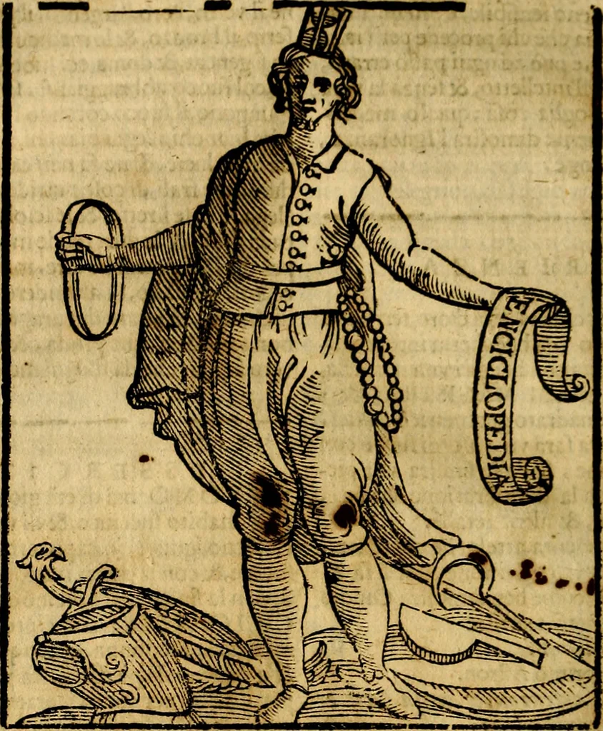 An illustration from Della piu che novissima iconologia, 1630, leaf 321