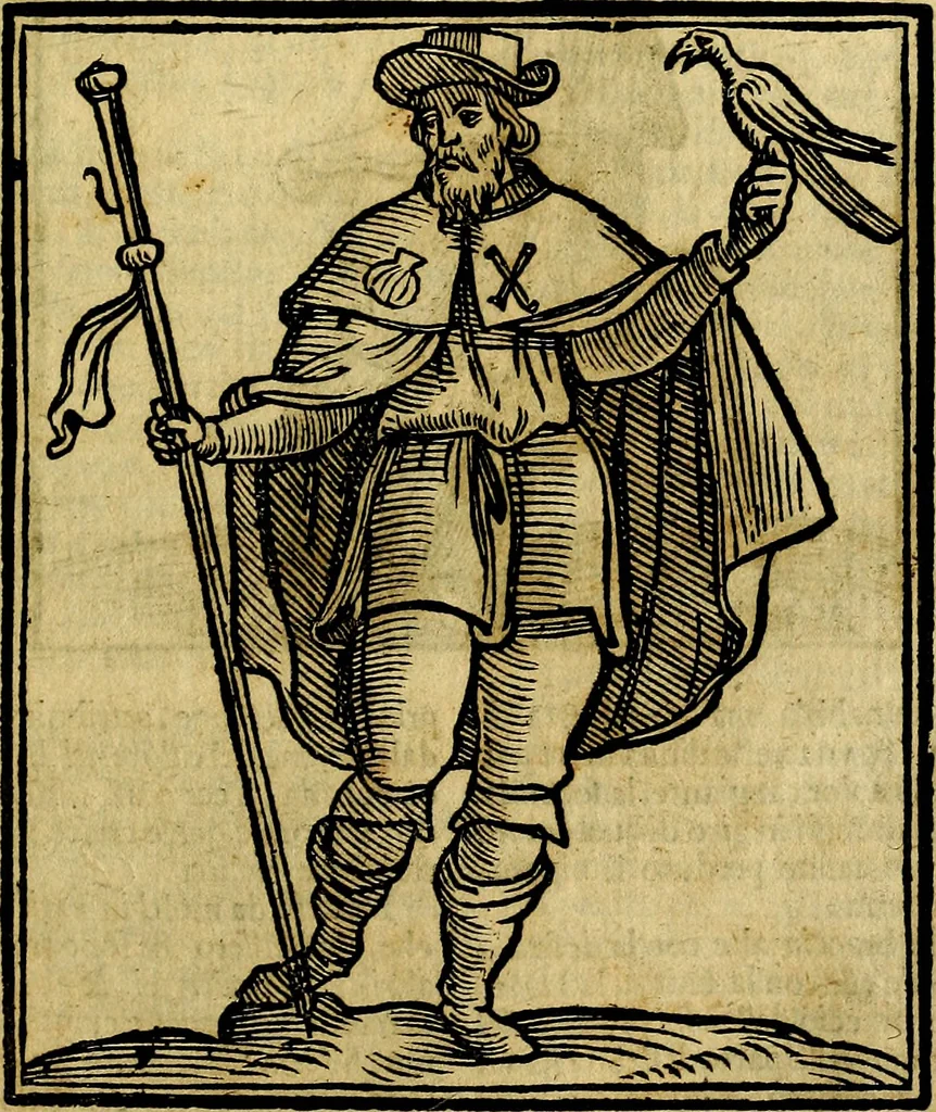An illustration from Della piu che novissima iconologia, 1630, leaf 322