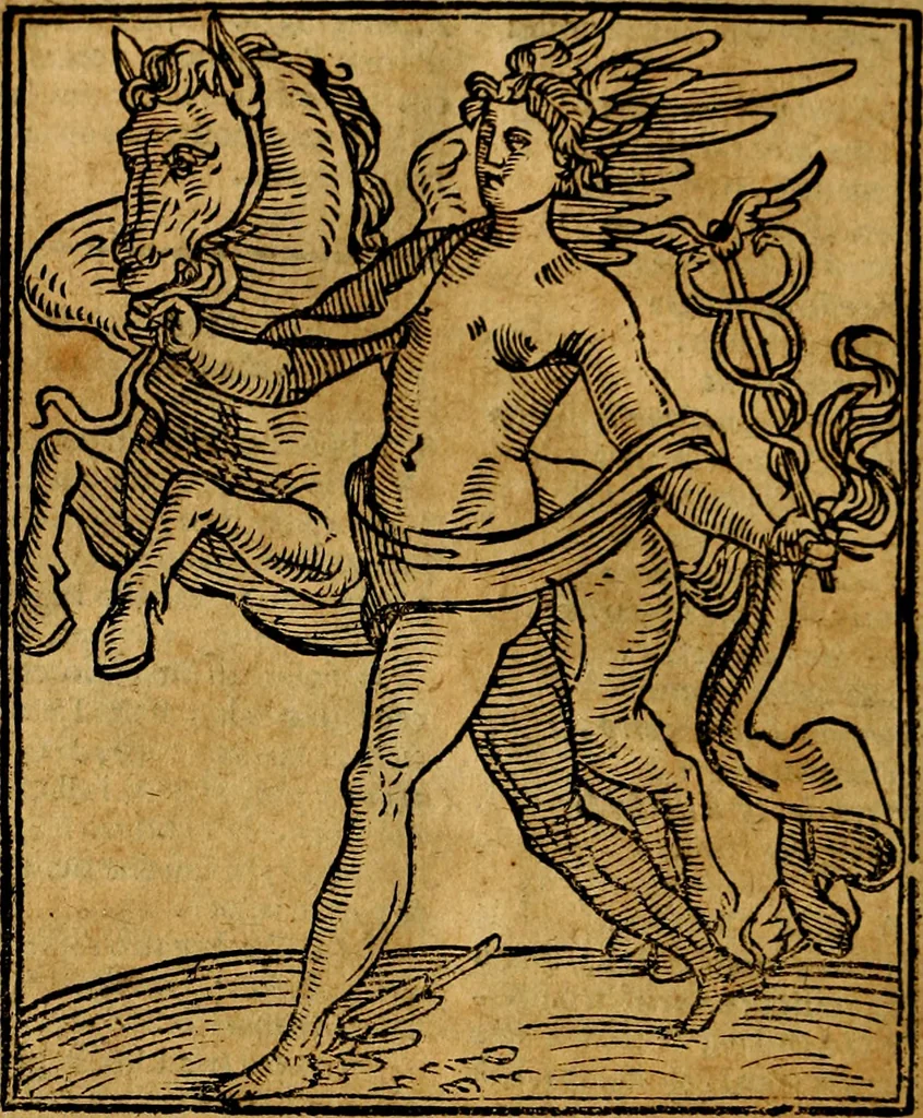 An illustration from Della piu che novissima iconologia, 1630, leaf 333