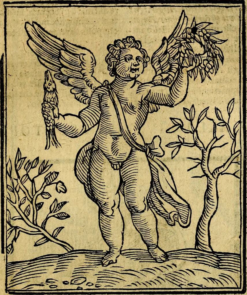 An illustration from Della piu che novissima iconologia, 1630, leaf 372