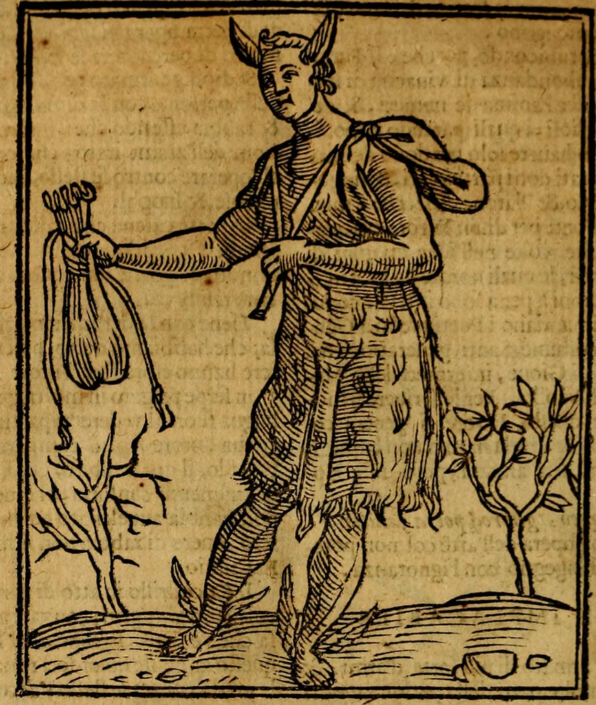An illustration from Della piu che novissima iconologia, 1630, leaf 381