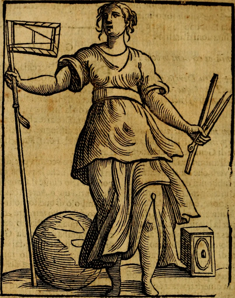 An illustration from Della piu che novissima iconologia, 1630, leaf 391