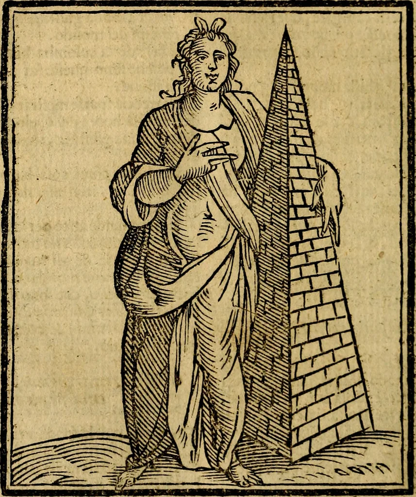 An illustration from Della piu che novissima iconologia, 1630, leaf 397