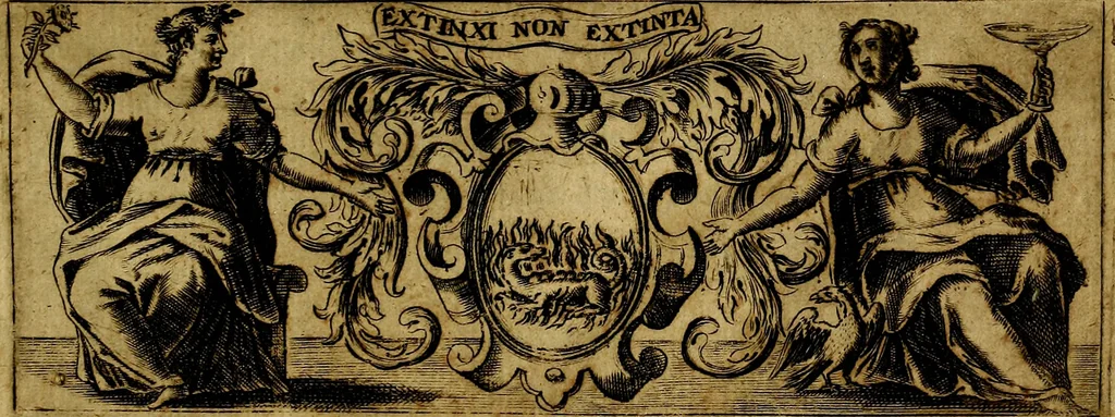 An illustration from Della piu che novissima iconologia, 1630, leaf 4