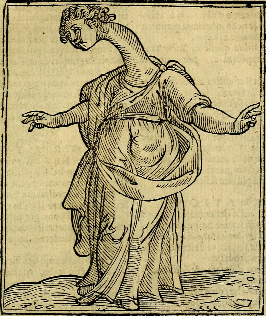 An illustration from Della piu che novissima iconologia, 1630, leaf 400